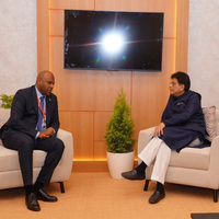 Union Commerce Minister holds talks with Mozambique Secy of Trade on bilateral trade