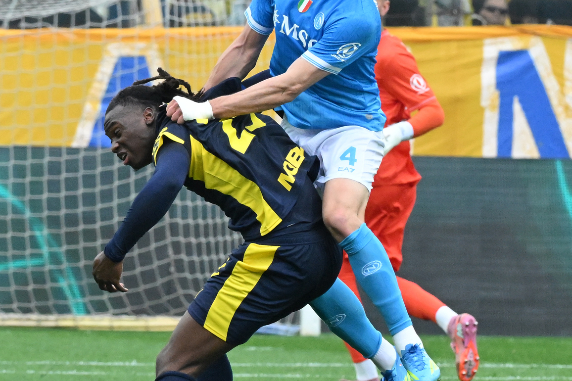(SP)ITALY-PARMA-FOOTBALL-SERIE A-PARMA VS NAPOLI