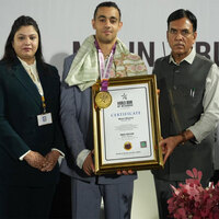 India's Mann Sharma makes history by creating new broad burpees marathon world record