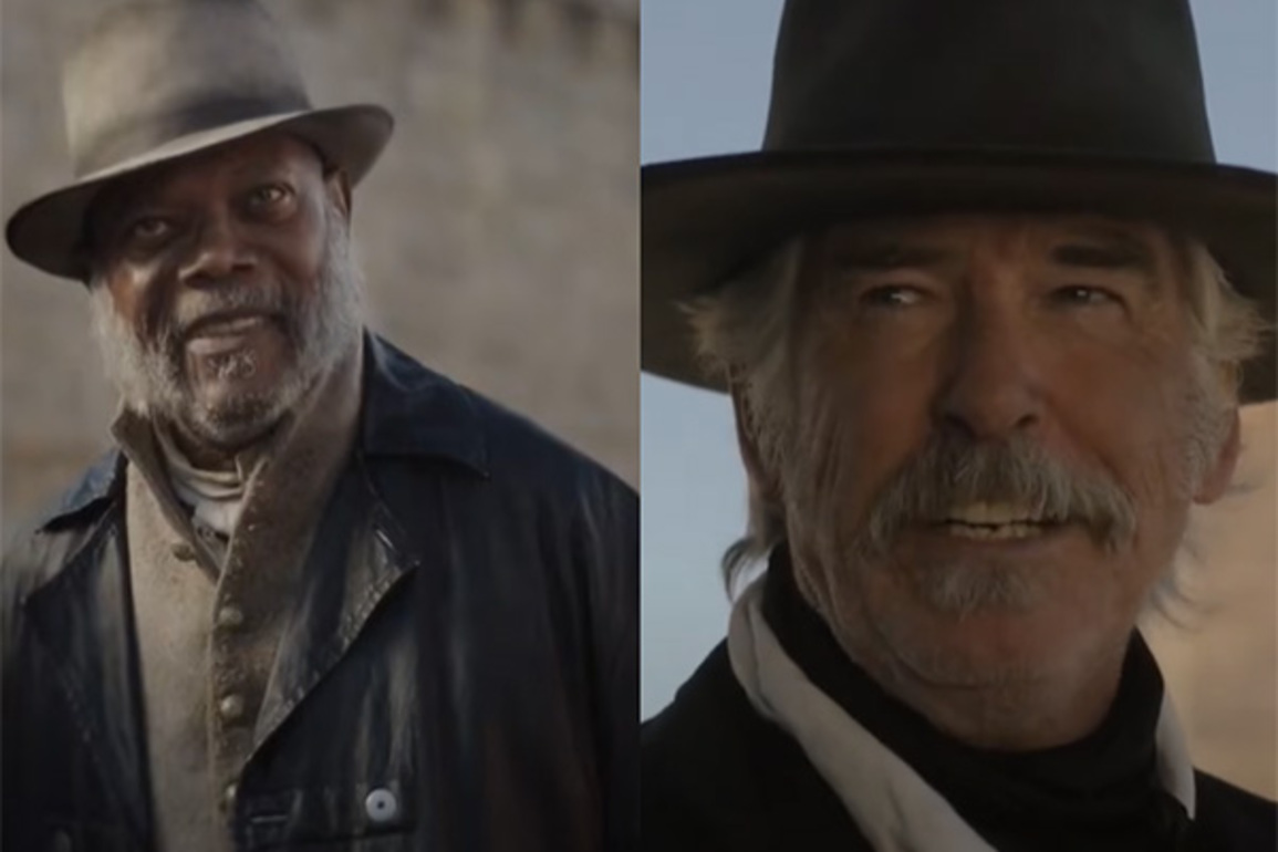 Samuel L Jackson, Pierce Brosnan face off for missing gold in 'The Unholy Trinity' trailer