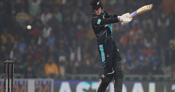 Finn Allen to miss start of India T20I series due to Big Bash League commitments