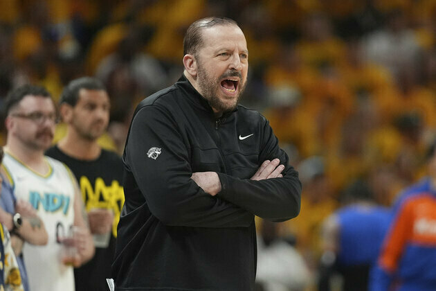 New York Knicks fire coach Thibodeau after exit from NBA Playoffs