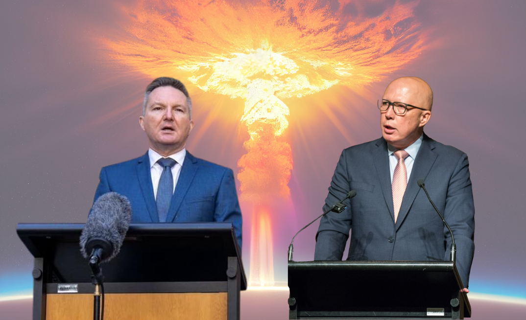 (Nuclear) war of words erupts as Labor kick off campaign 