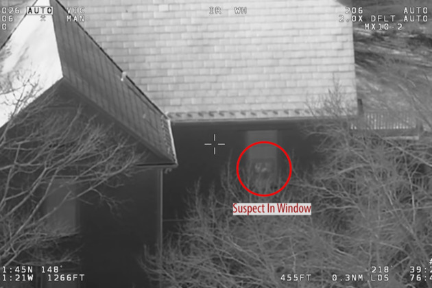 Bodycam video shows man barricaded in home shooting Baltimore officer before fatal police shooting