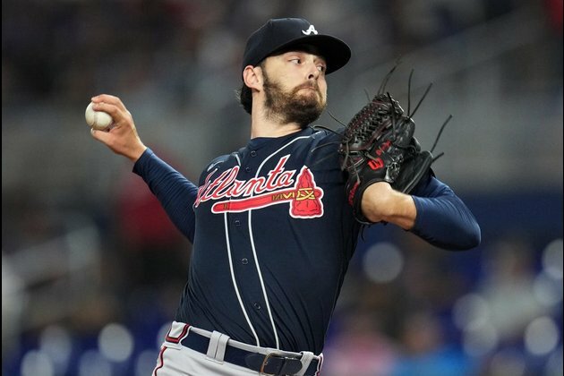Reports: Braves RHP Ian Anderson to have Tommy John surgery