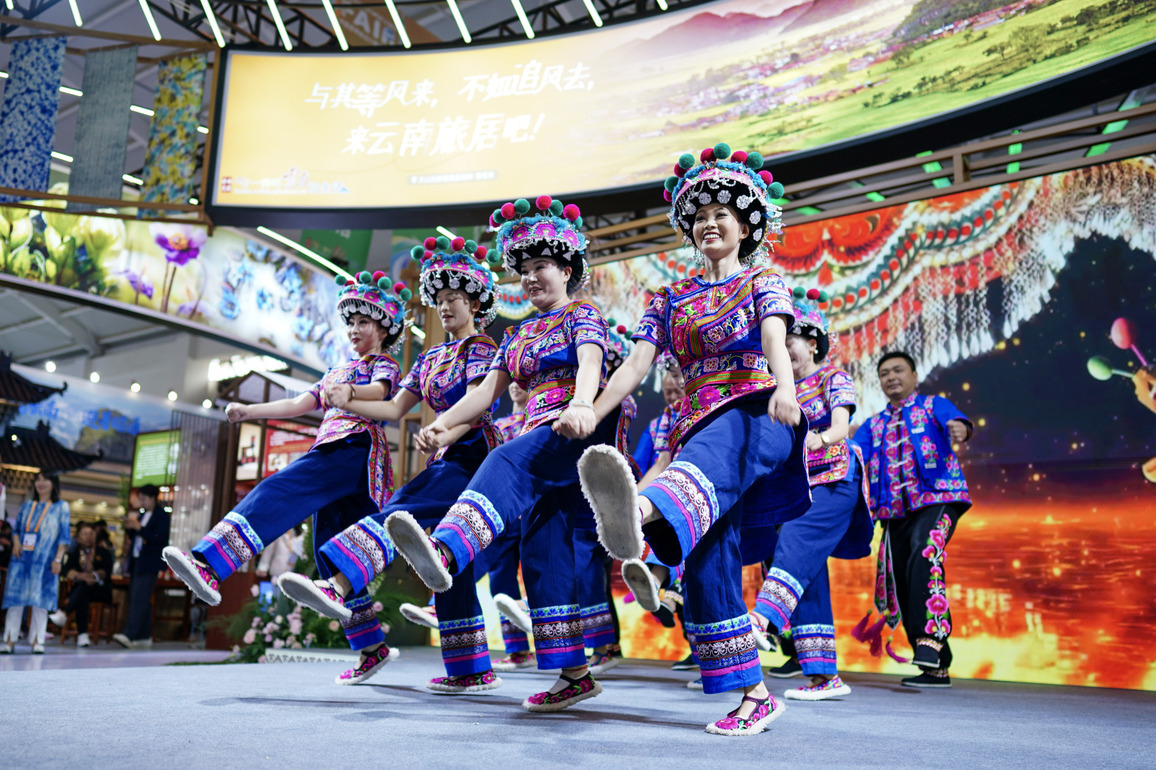 CHINA-YUNNAN-KUNMING-10TH CHINA-SOUTH ASIA EXPO-OPENING (CN)
