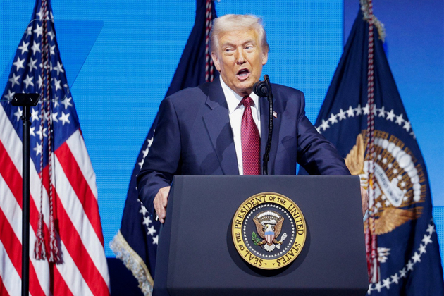 Trump walks back fedal funding warning, says he'll help Mamdani "a little bit" in New York