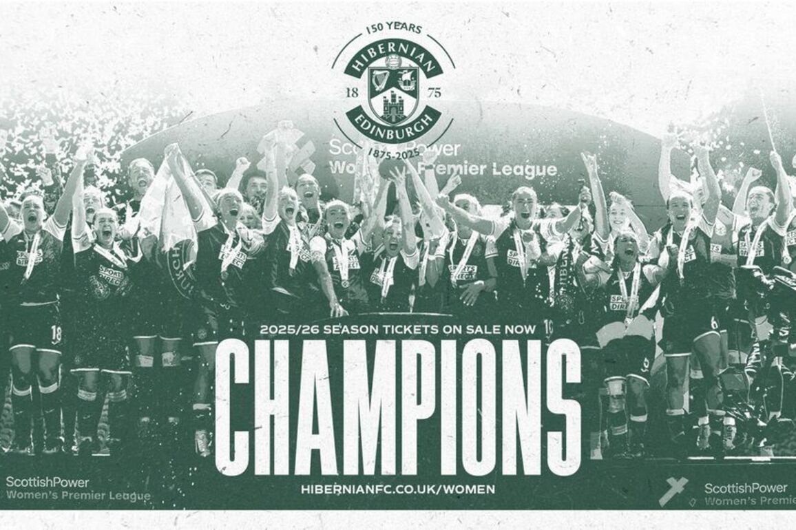 Hibernian FC - Hibs Women's Season Tickets On Sale Now!