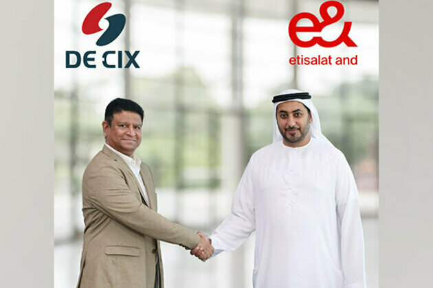 e& and DE-CIX India Partner to implement UAE-India Internet Corridor