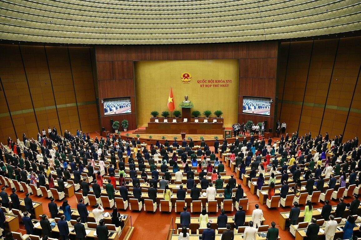 VIETNAM-HANOI-16TH NATIONAL ASSEMBLY-FIRST SESSION