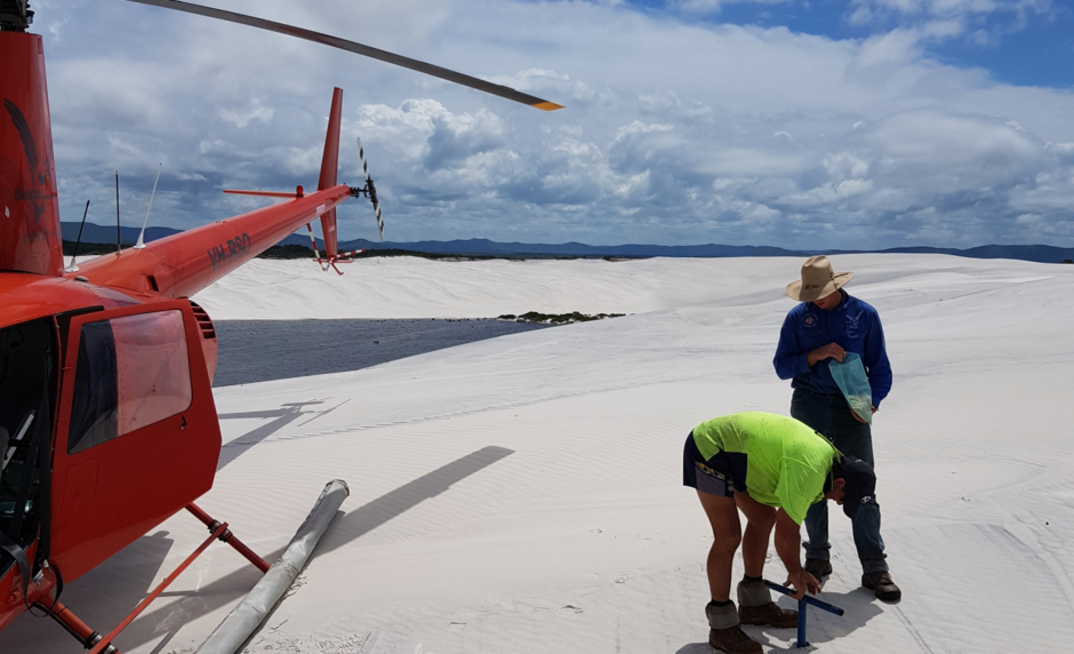 Diatreme's silica sand venture in FNQ.