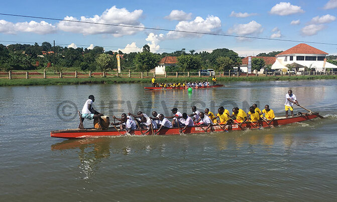Nalubaale rowing club in top three finish at the dragon boat festival Nalubaale rowing club in top three finish at the dragon boat festival