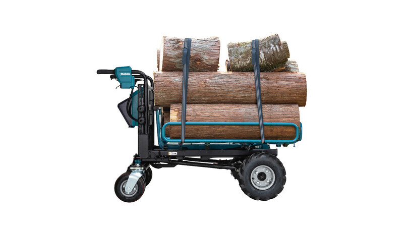 Makita's New Four-Wheeled Workhorse