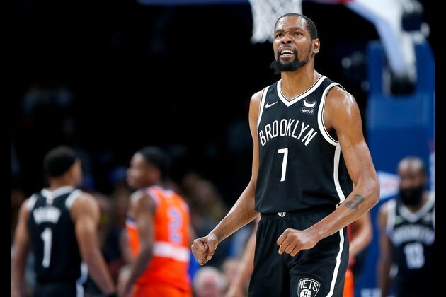 After Kevin Durant's ultimatum, Nets owner backs coach, GM