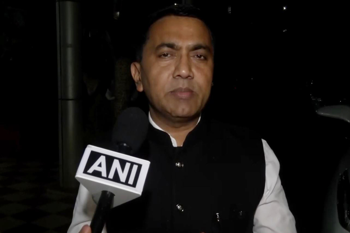 "Bihar people support NDA, govt working for Viksit Bharat, Viksit Bihar": Goa CM Pramod Sawant