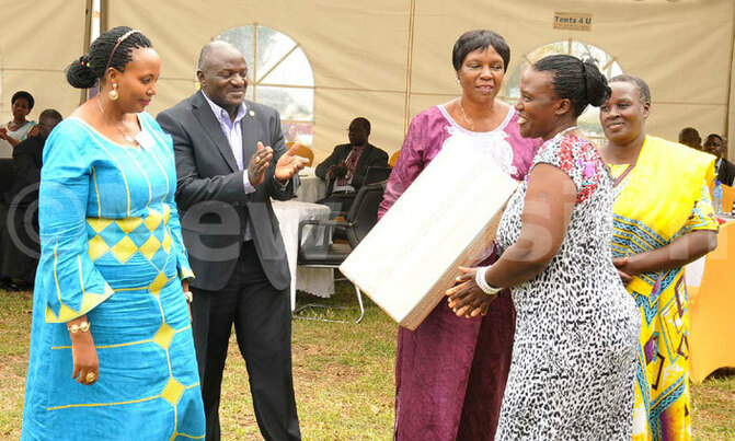 Former CDF Wamala hails army spouses Former CDF Wamala hails army spouses