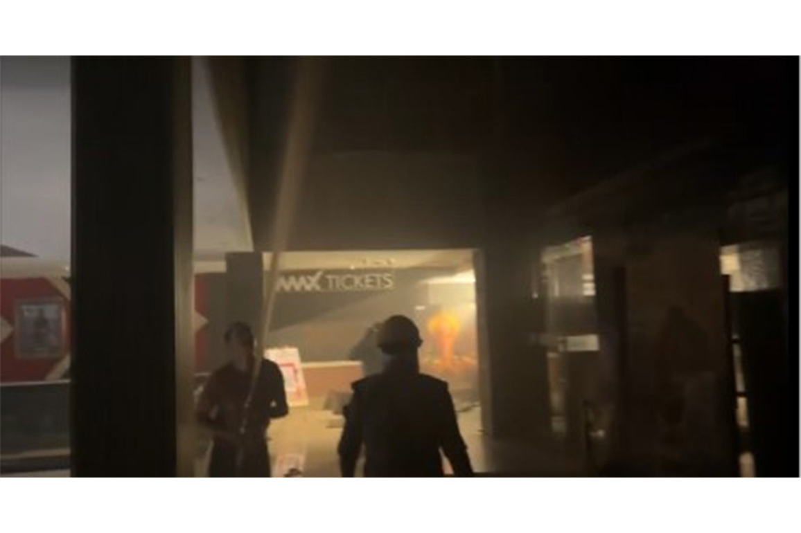 Fire at cinema hall in Ghaziabad's Pacific Mall brought under control