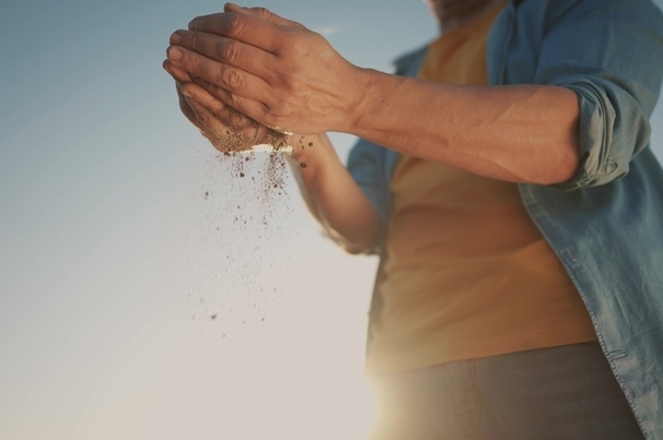 Making sense of soil | Credit: Maxim Ibragimov, Shutterstock.