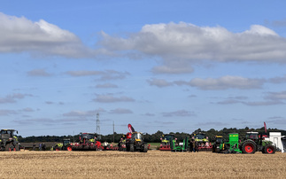 Tillage Live a working demonstration