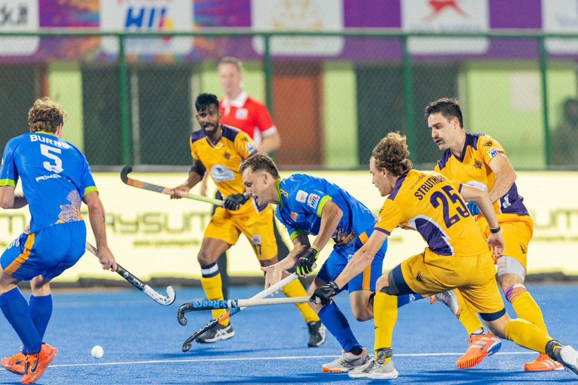 Vedanta Kalinga Lancers move to top of HIL table with 1-0 win
