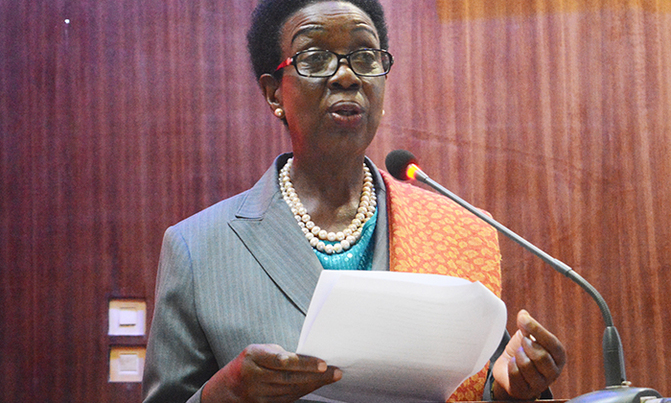 Tumusiime calls for increased focus on nutrition Tumusiime calls for increased focus on nutrition
