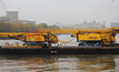  Unusual methods were used to transport Keller's rigs for the Thames Tideway project in London