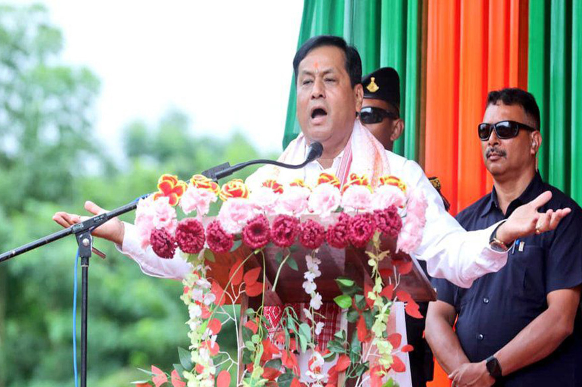 BJP essential for sustaining peace, brotherhood in Bodoland Territorial Region: Union Minister Sonowal