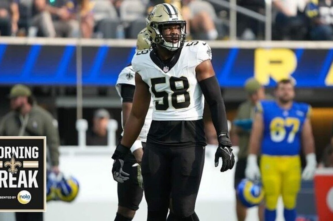 Morning Break: Chris Rumph II resigns with Saints for 2026 season