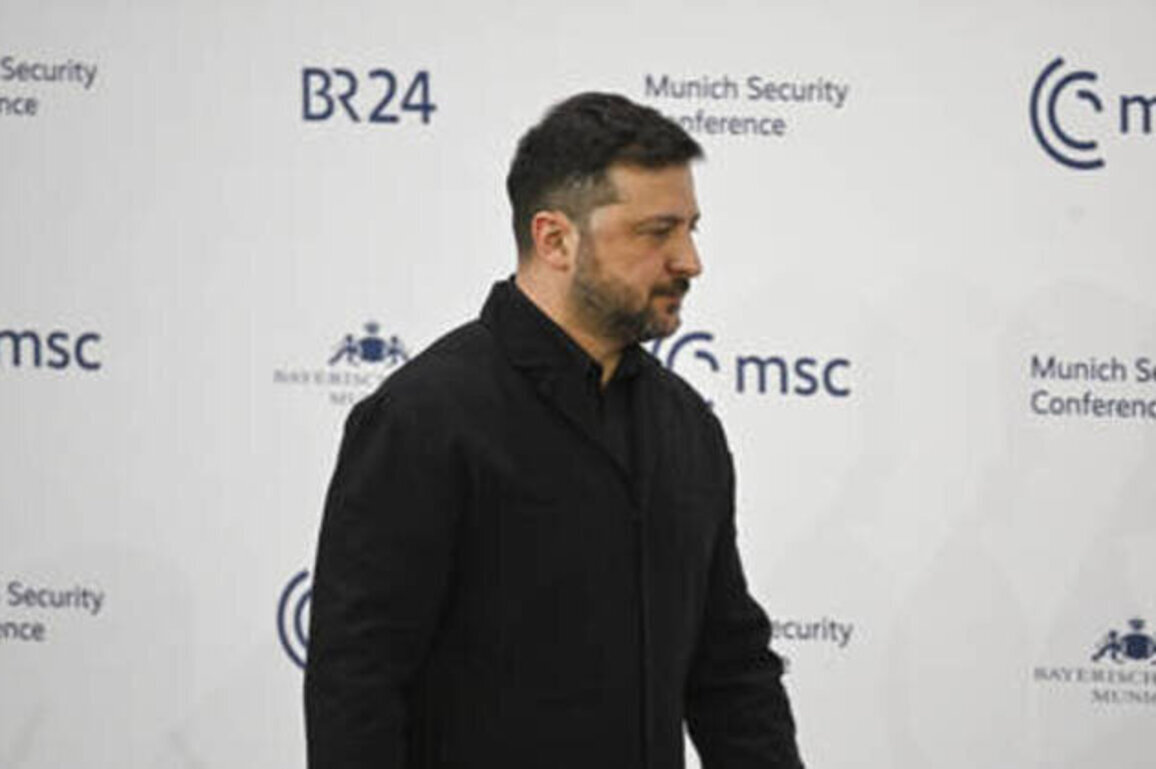 Zelensky launches F-bomb laden rant in Munich (VIDEO)