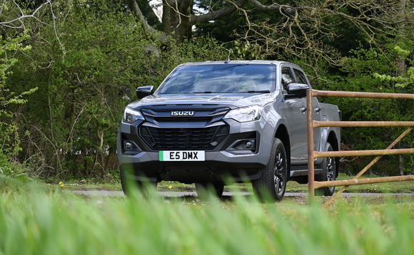 Isuzu D-Max EV: 3.5t towing, 1t payload and a true diesel alternative?