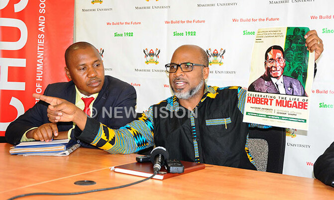 Pan Africanists to march for Mugabe Pan Africanists to march for Mugabe