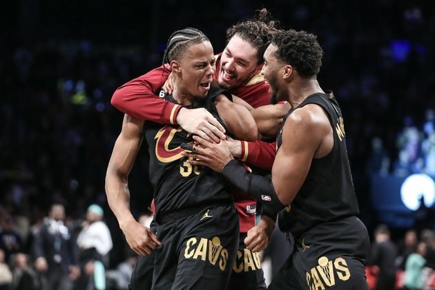 NBA roundup: Cavs sink Nets on last-second 3-pointer