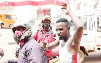 Obunkenke bweyongedde mu kibuga.