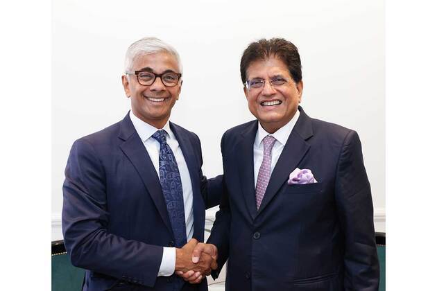 Piyush Goyal meets HSBC's Vivek Ramachandran, says CETA will create enabling environment for businesses to expand