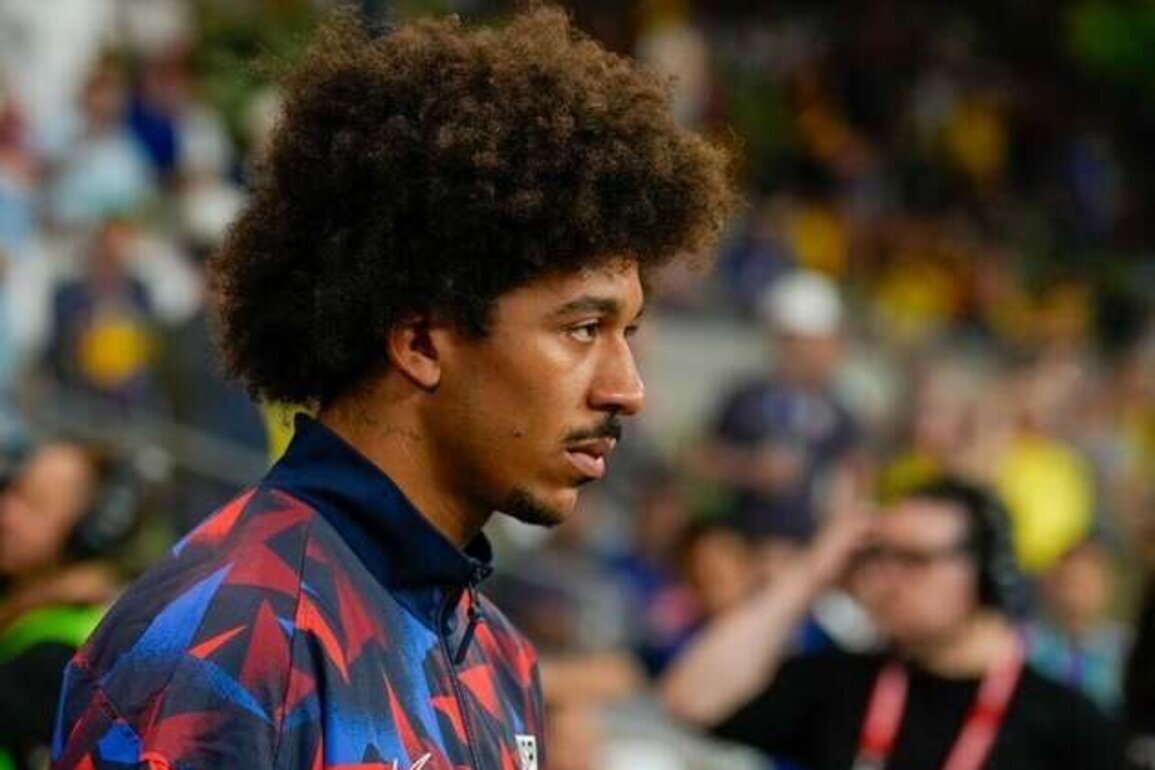 USMNT's Chris Richards trains individually with World Cup status in doubt