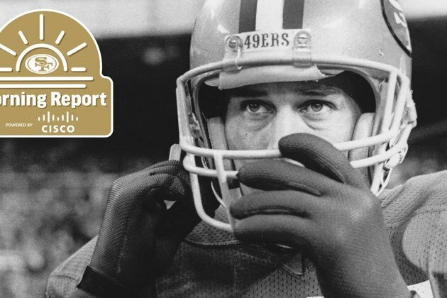 Morning Dwight Clark Legacy Series