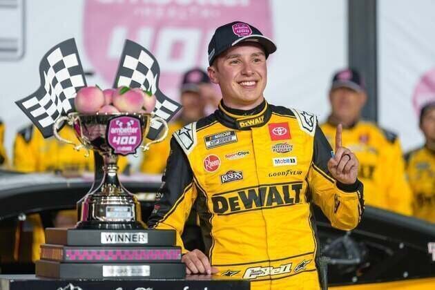 Christopher Bell hoping for another big boost at Atlanta