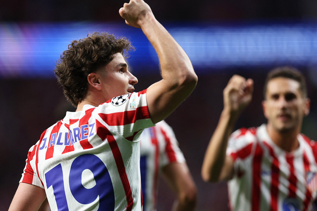 Alvarez leapfrogs Messi to become fastest Argentinian to 25 UCL goals