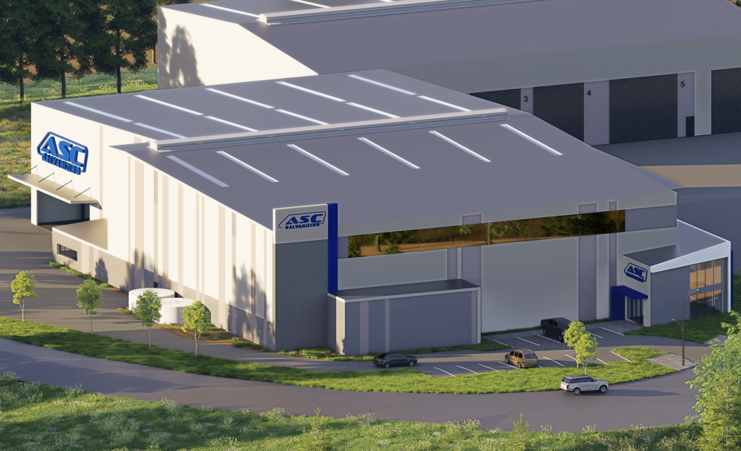 Conceptual image of the proposed facility.