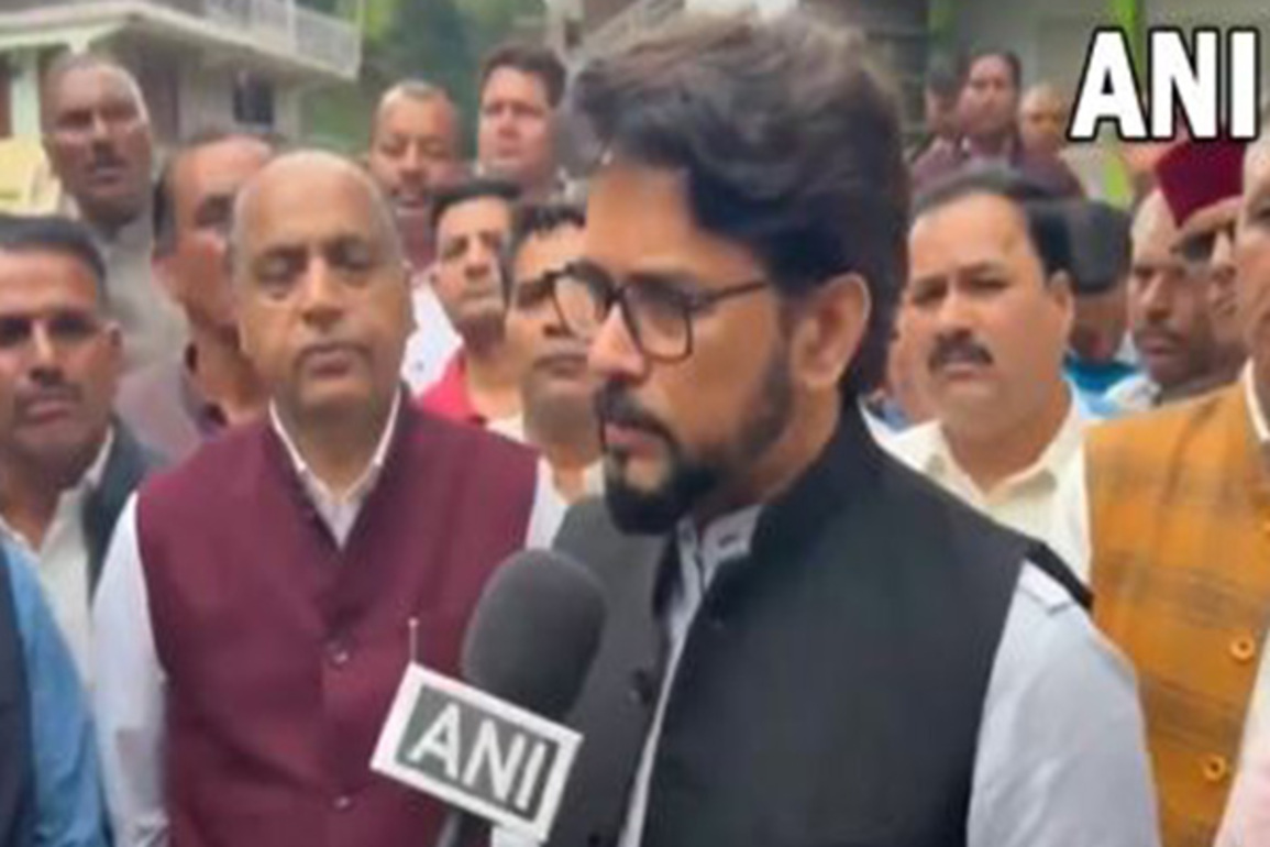 BJP's Anurag Thakur urges Himachal govt to take serious action on devastation by flash floods, heavy rains
