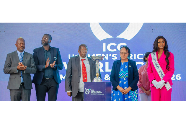 U19 Men's CWC 2026 trophy unveiled in Harare