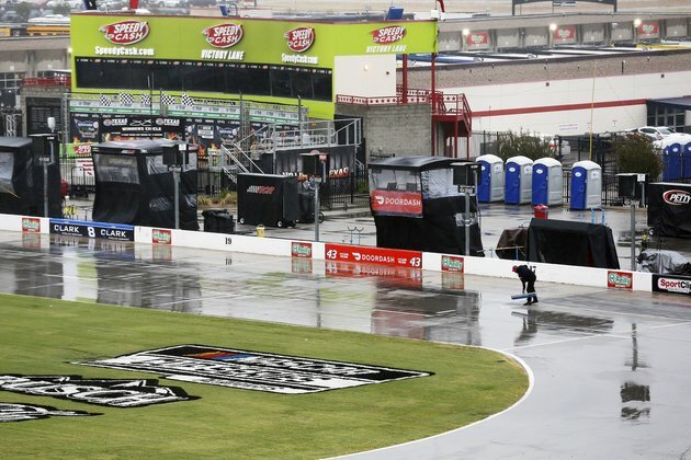 NASCAR race resumption postponed again