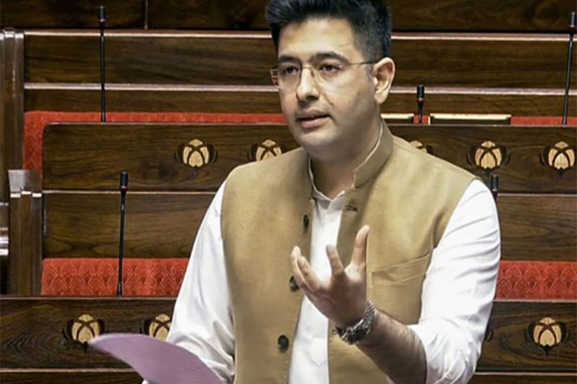 "Menstrual hygiene matter of health, education, equality": AAP MP Raghav Chadha