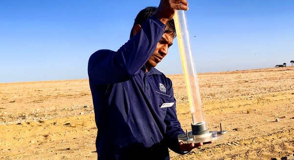 WA DPIRD principal research scientist, Dr Gaus Azam, is leading a long-term trial looking at lime applications to help manage sub-soil acidity.