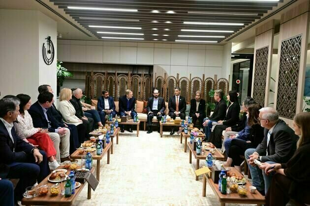 Ali Al Nuaimi meets US Congressional delegation in Israel