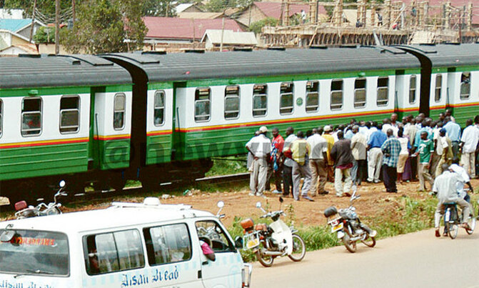 Coronavirus: URC suspends commuter train services Coronavirus: URC suspends commuter train services