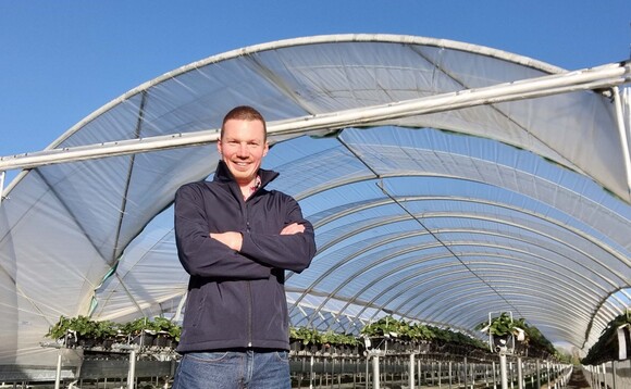 In your field: Dan Hawes - "All  I need now is some good weather and  a bit of free time – fingers crossed"