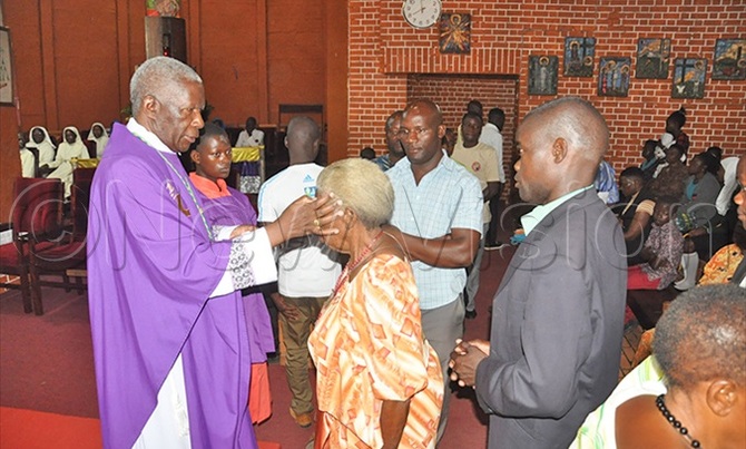 Mityana Christians gather to start Lent season Mityana Christians gather to start Lent season