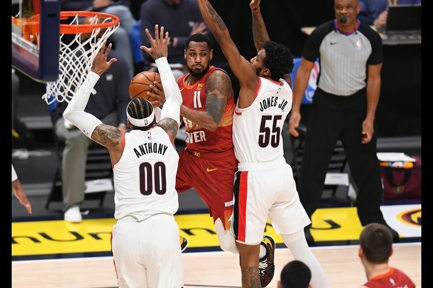 Nikola Jokic hits for 41 as Nuggets hold of Trail Blazers