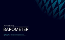 Q1 Barometer: deal volume and value decline